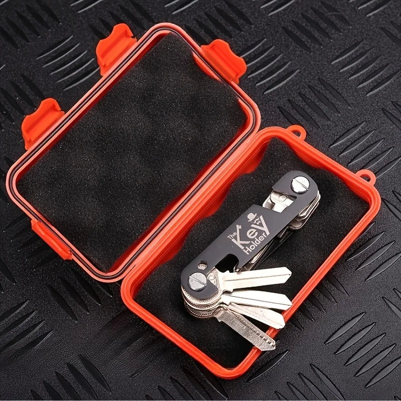 Compact Folding Key Organiser, Black