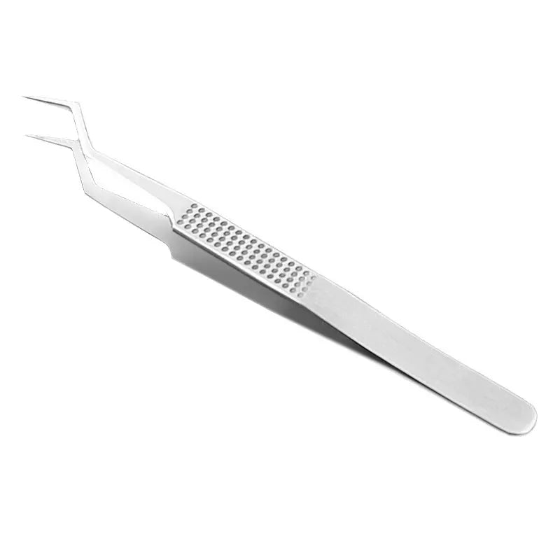 ST-20 Angled Precision Tweezers, 140 mm, 1 or 2 Pieces