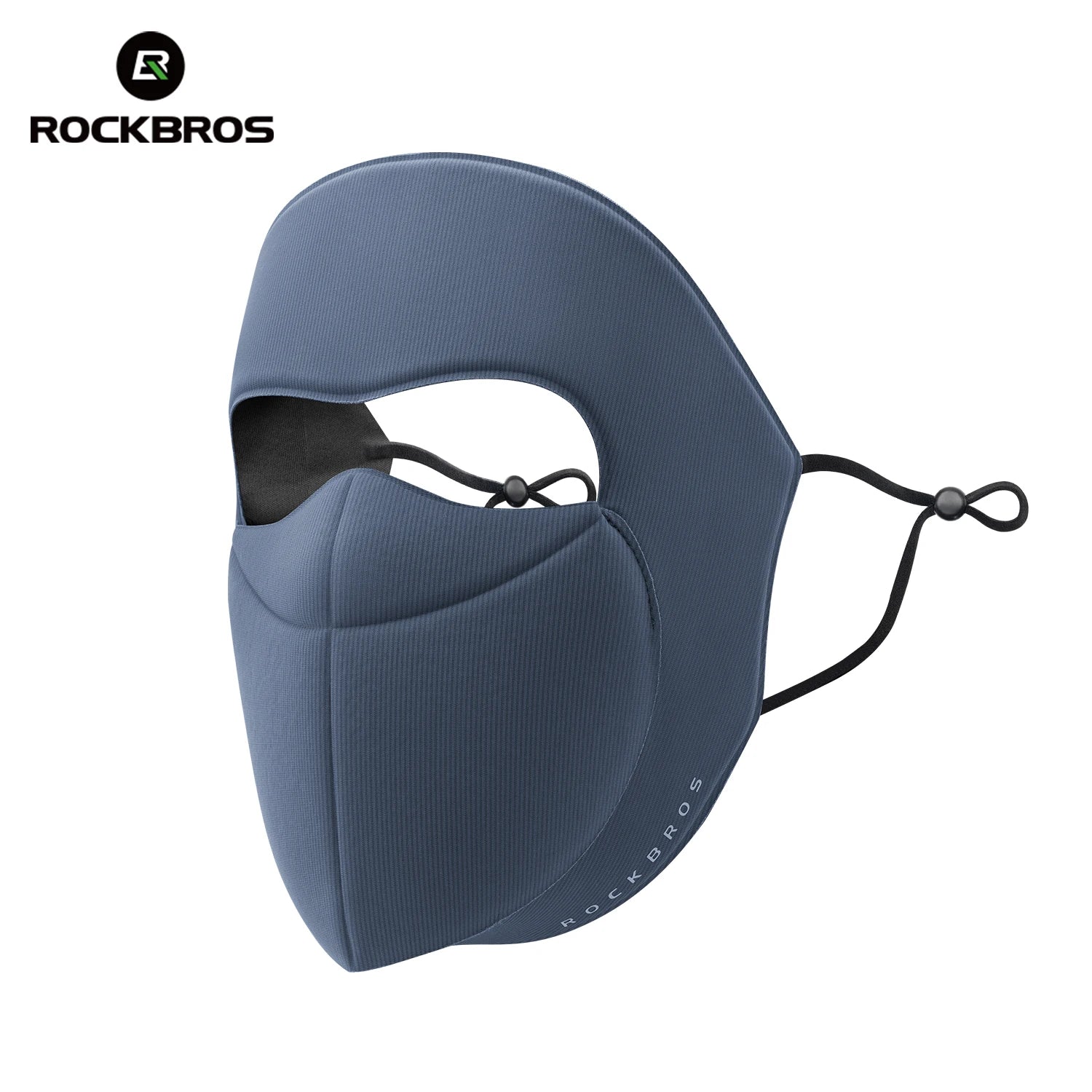 3-Layer Windproof Cycling Face Mask with UV Protection
