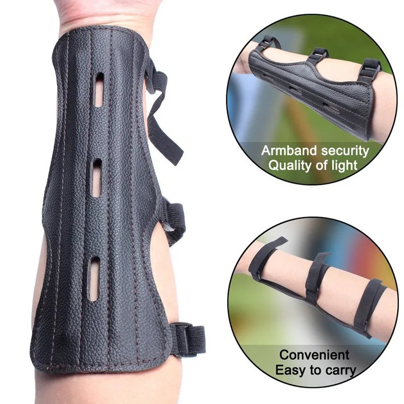 Adjustable Archery Forearm Guard