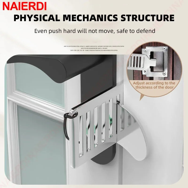 Stainless Steel Portable Door Lock