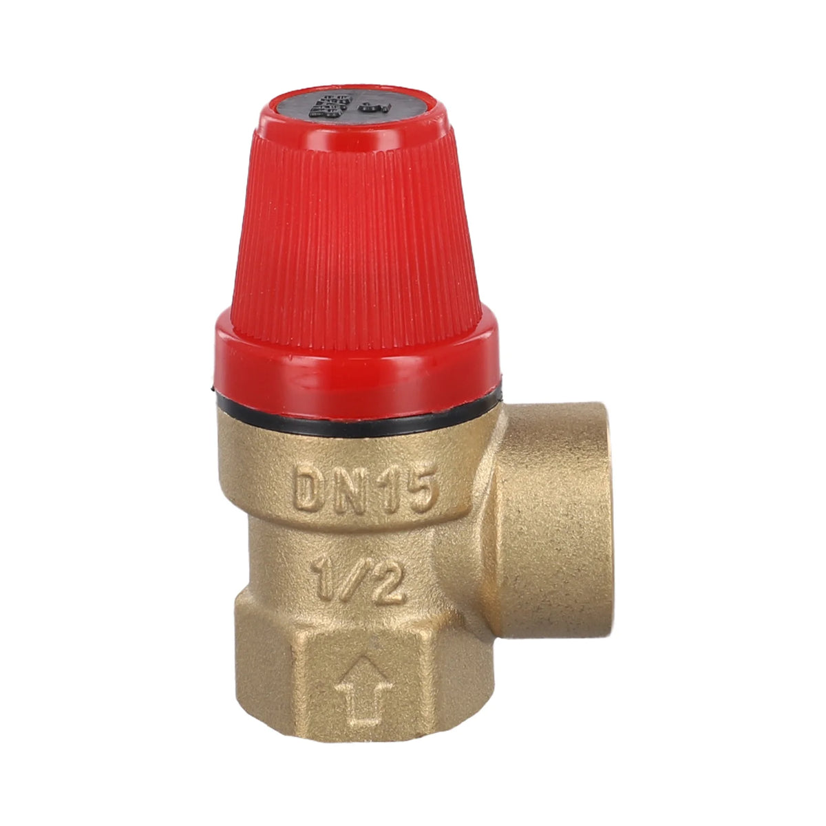 1/2-Inch Heating Pressure Relief Valve, 3/5/6 Bar