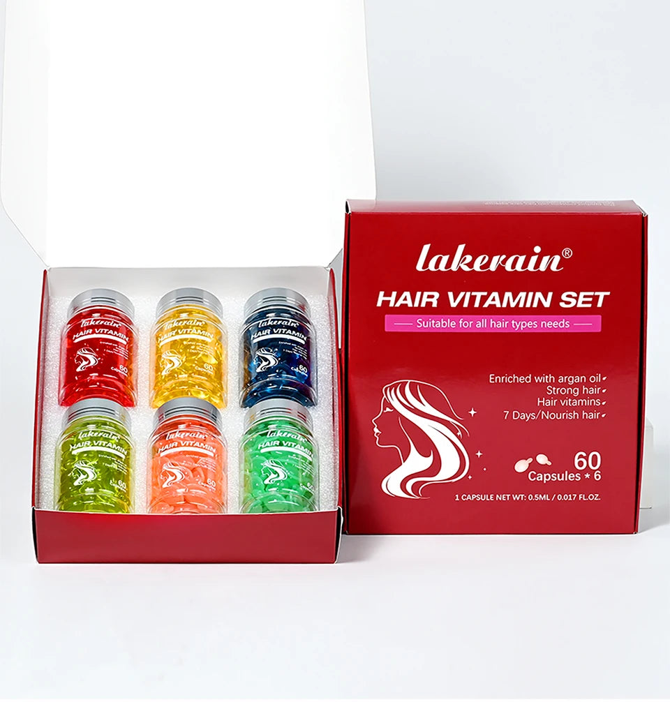 Vitamin Oil Hair Care Essence Capsules
