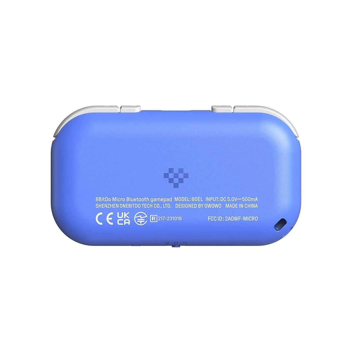 Gamepad Bluetooth 8BitDo Micro con modo de teclado