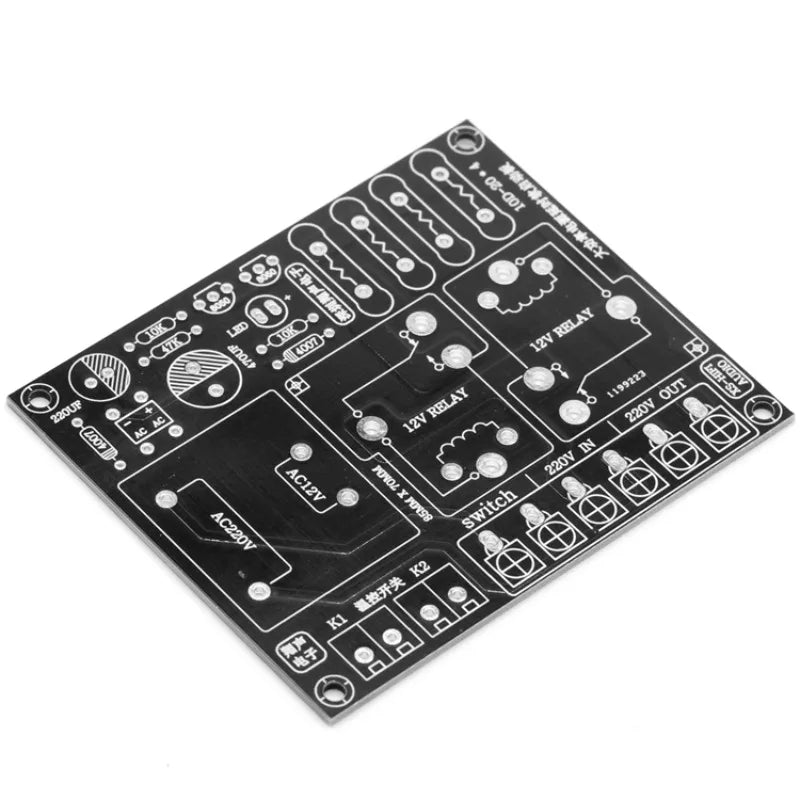 220V Amplifier Soft-Start Delay Board