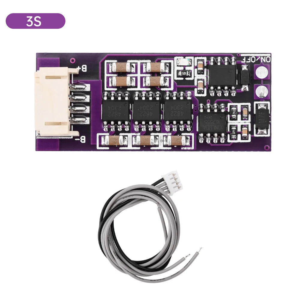 1.5 A Active Battery Balancer Board, 3S to 21S Lithium