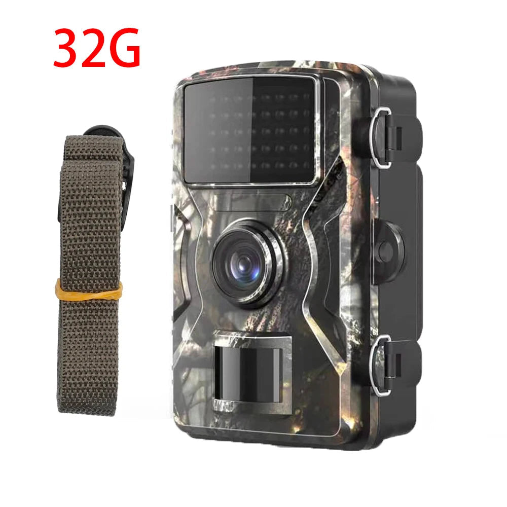 Hunting Trail Camera 16MP 1080P 940nm Infrared Night Vision Motion Activated Trigger Security Cam Outdoor Wildlife Photo Traps