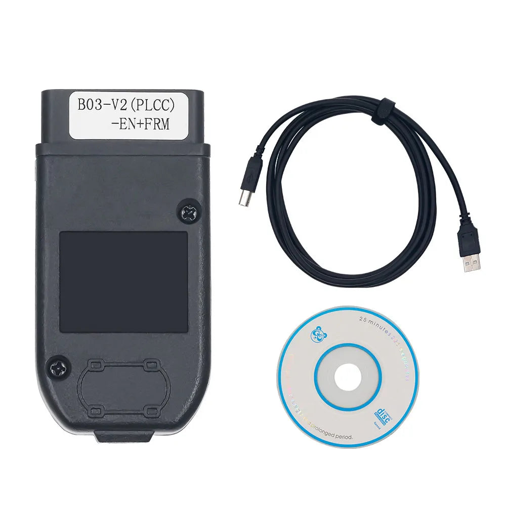 VAG HEX V2 OBD2 skener USB rozhraní s softwarem V25.3