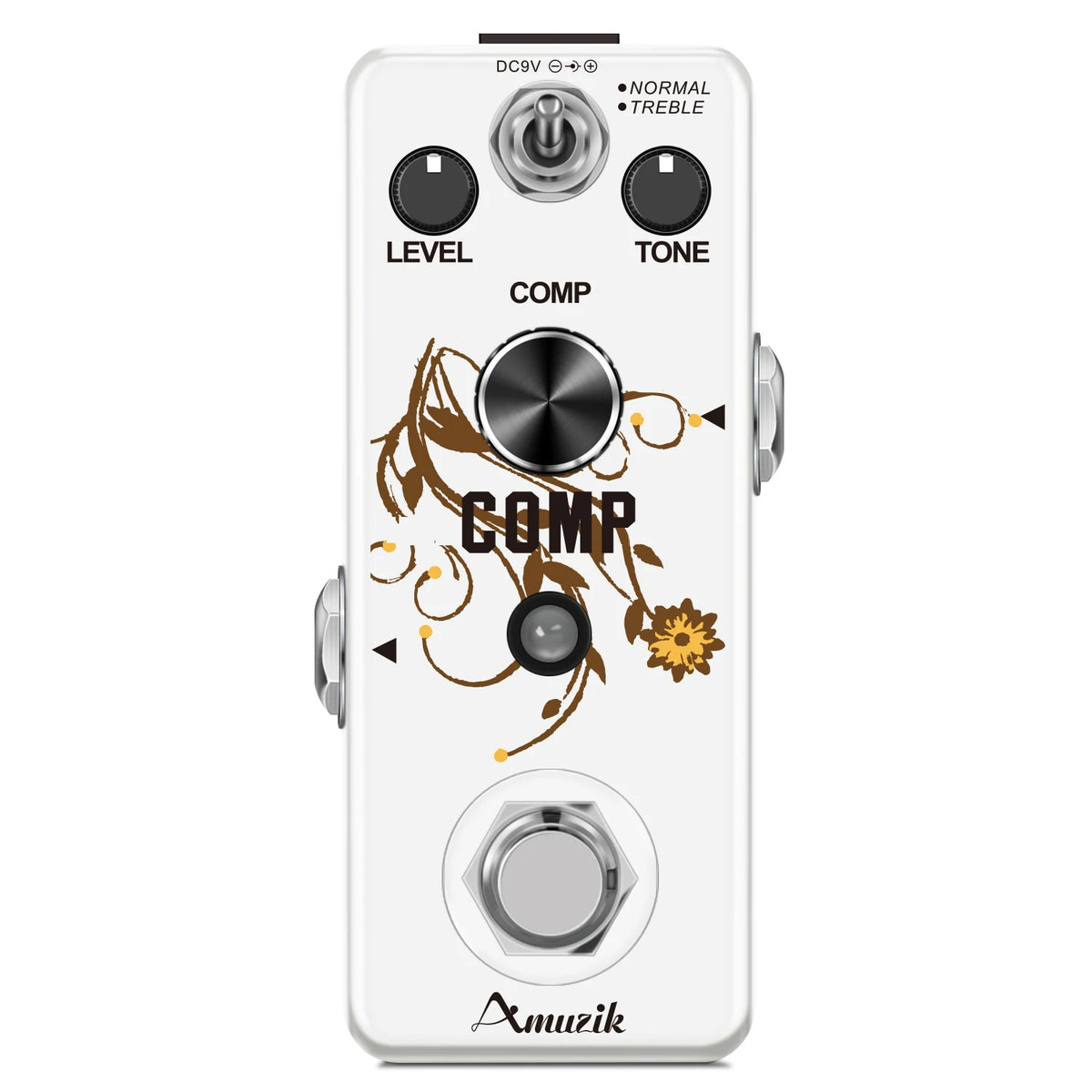 LEF-333 Guitar Compressor Pedal