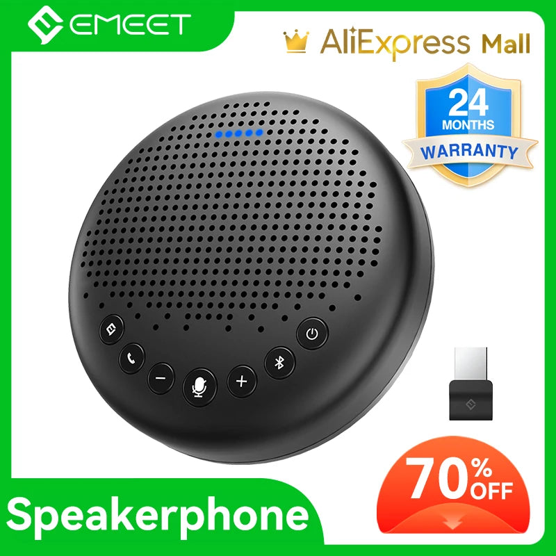 Luna konferenshögtalare med Bluetooth