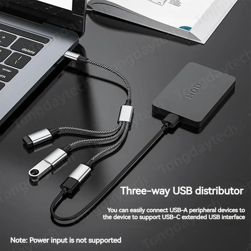 USB Multiport Hub, Connector and Layout Options