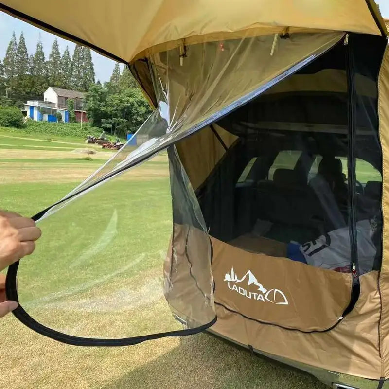 Vehicle Tailgate Camping Awning Tent