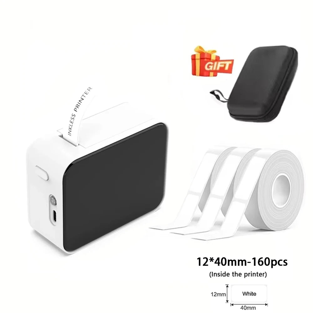 P15 Portable Thermal Label Printer, Package Options