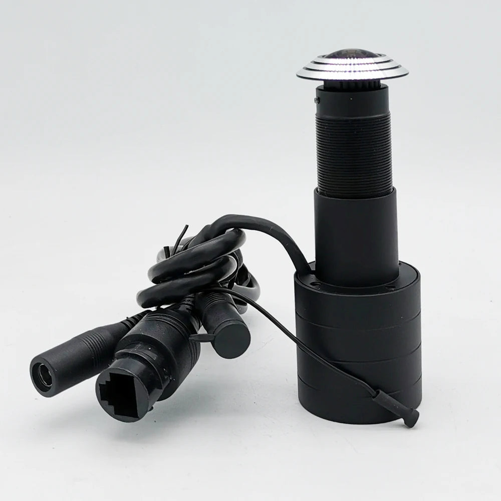 1080P HD Door Peephole POE IP Camera
