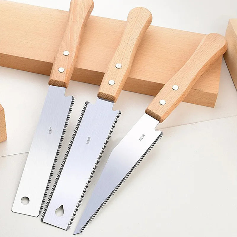 Japanese-Style Woodworking Pull Saw - Blade Options