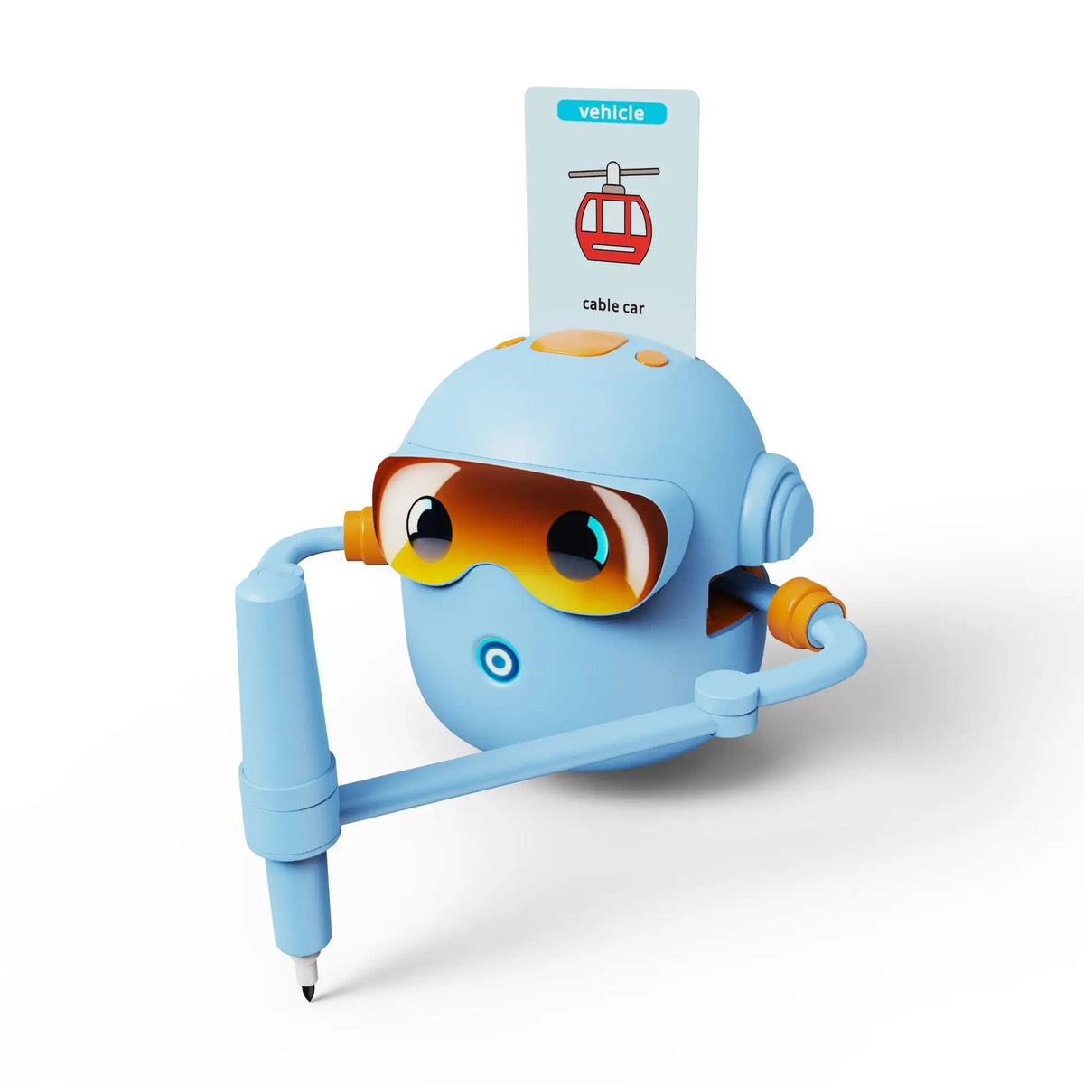 Children's Drawing Robot with Activity Cards