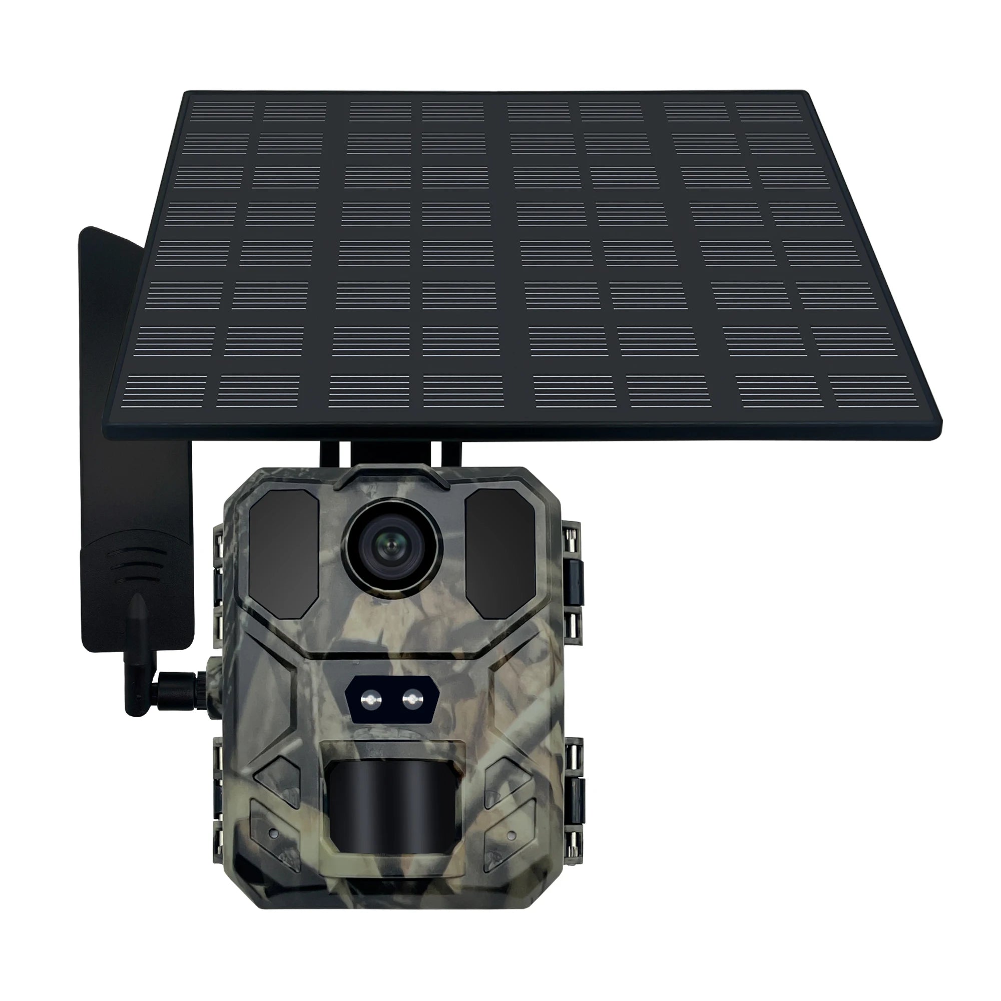 4G Solar Trail Camera with 30MP 2K Live Feed and Night Vision