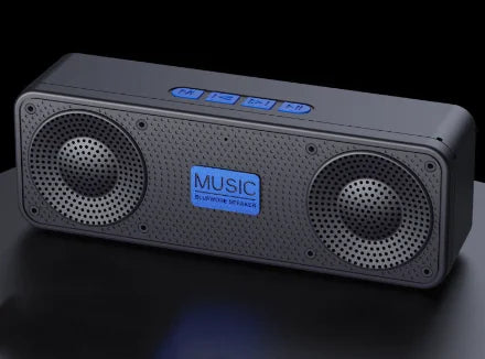 Enceinte Bluetooth portable S18 avec FM et AUX