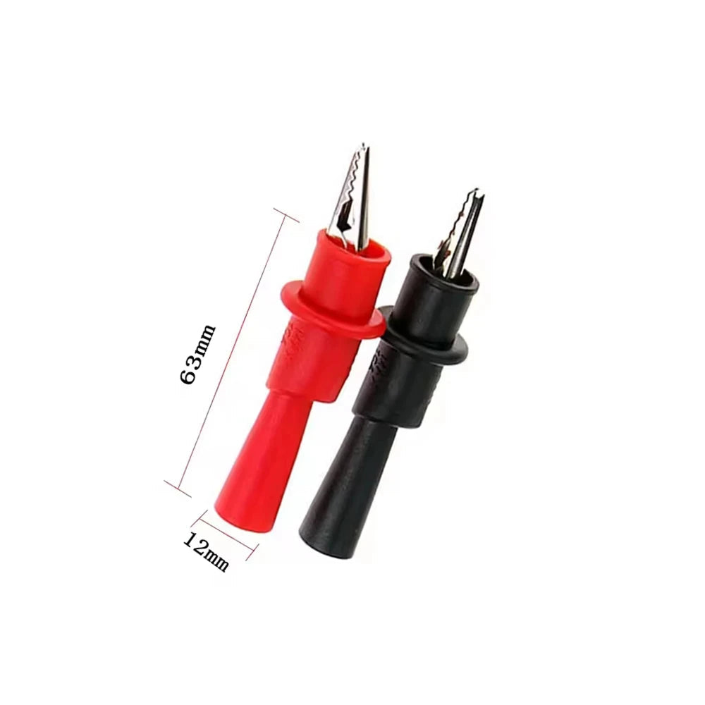1000V 20A 10A Universal Digital Multimeter Probe Test Leads Pen Tip For Multimeter Feelers Multimeter Wire Cable