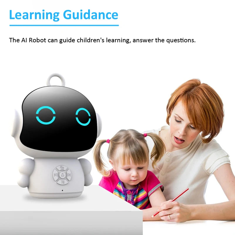 Smart AI-robot WiFi tidlig uddannelsestoy