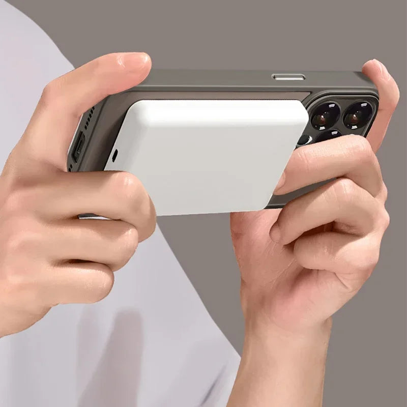 Magnetic Matte Phone Case for Selected iPhone Models