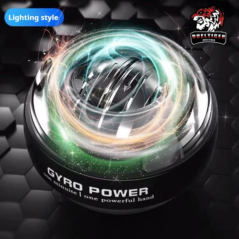 Wristball Gyro Ball Glowing Training Gyroscope