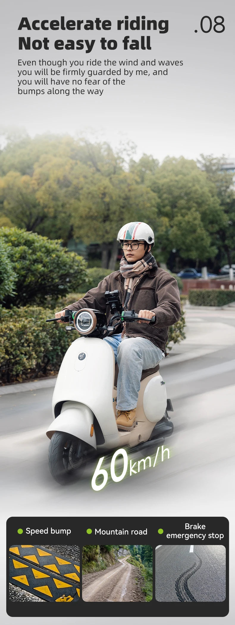 Cykel Telefonholder med Anti-Vibration Hurtiglås til 4,5–7,2 Tommer Telefoner