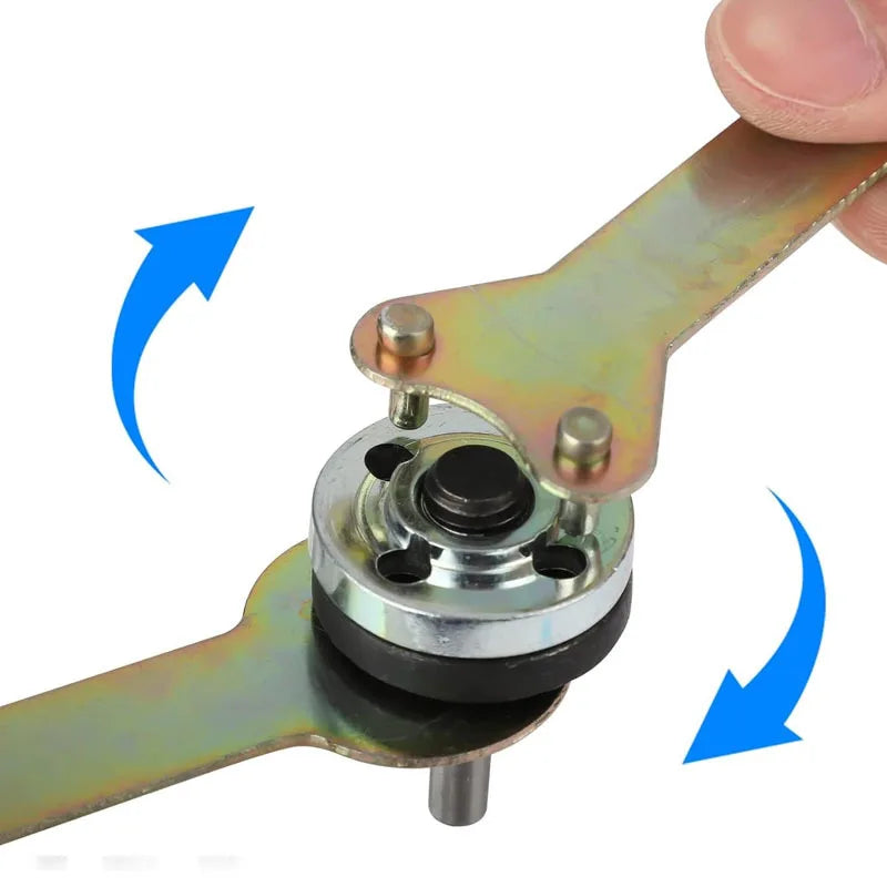 Angle Grinder Adapter For Electric Power Drill Converter Attachment Flange Nut Parts Set Connect Rod Disc Wheel Arbor Mandrel