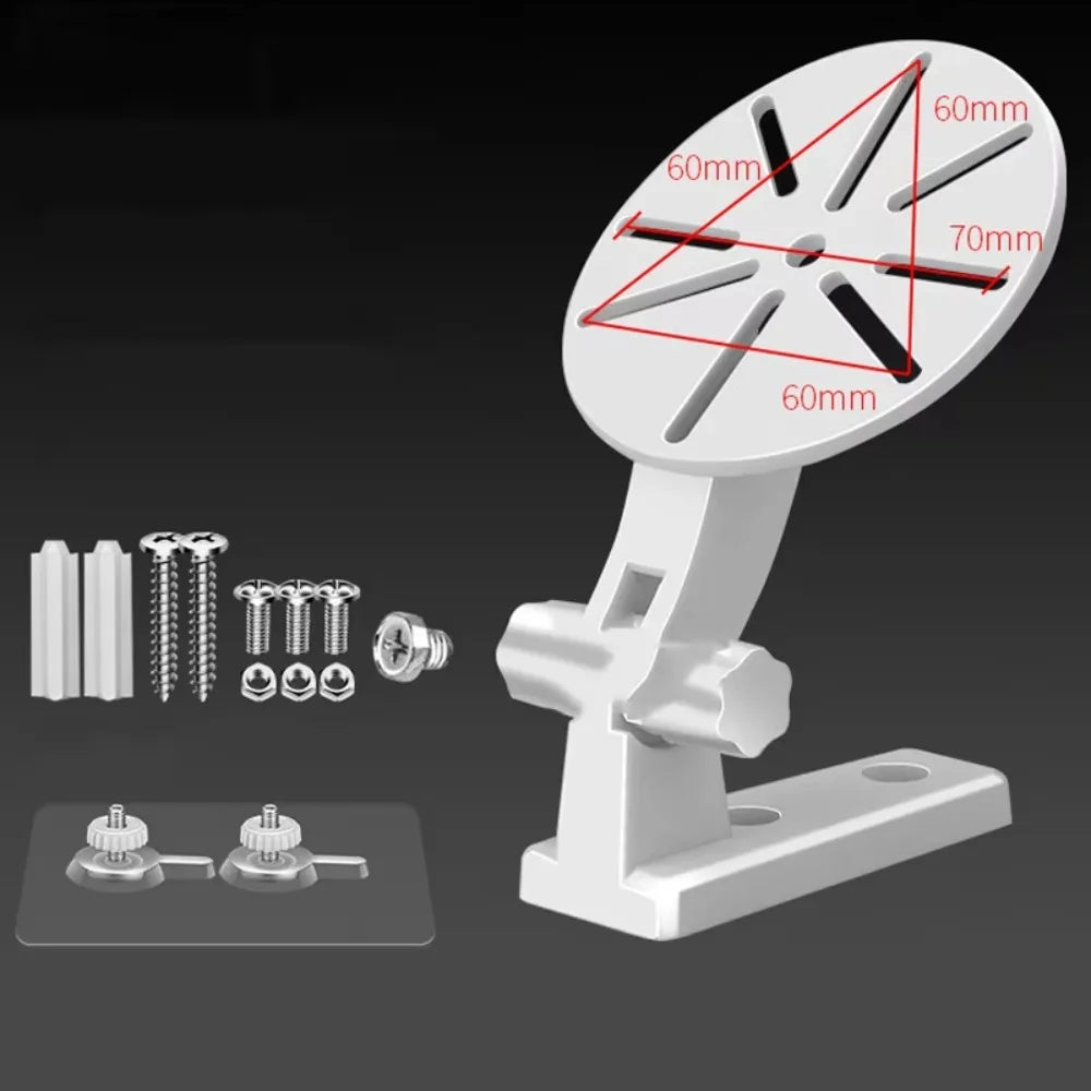 Rotating Indoor Camera Wall Bracket - Options
