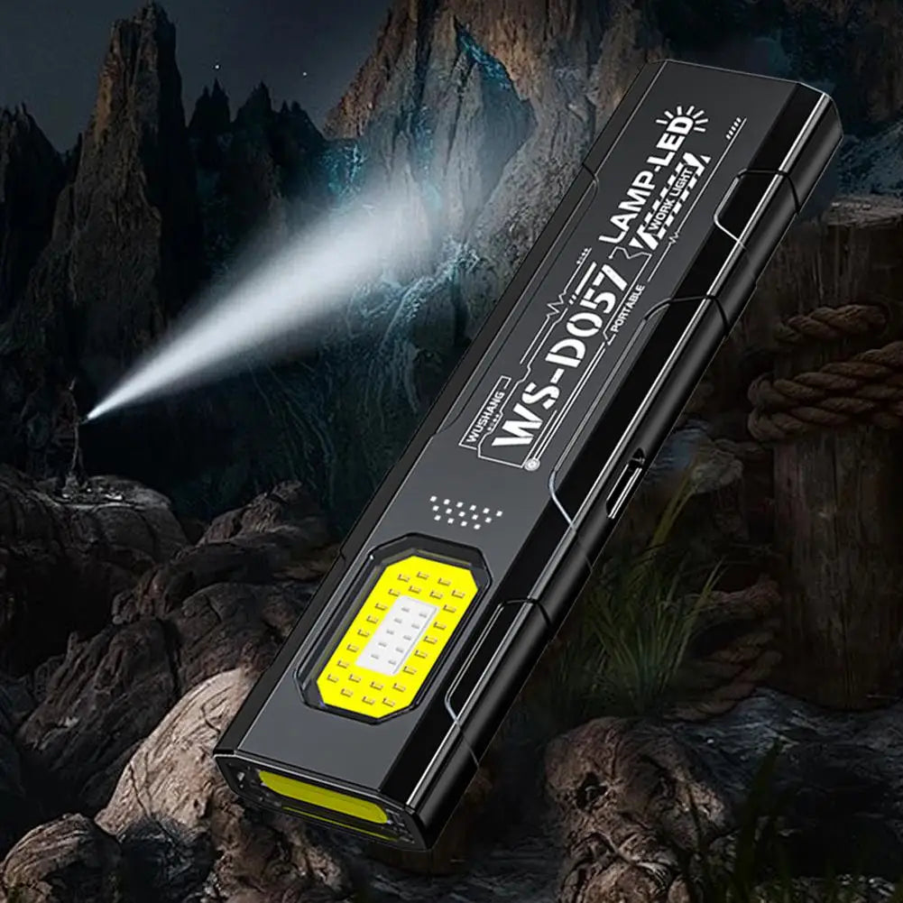 USB-C Rechargeable Hat-Clip Work Light