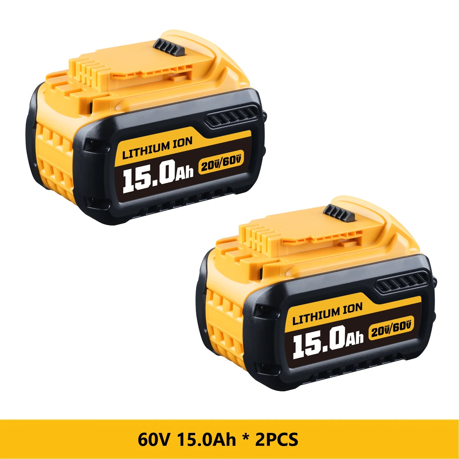 9/12/15Ah DCB609 20v 60v Max Lithium-ion Battery 21700 Replace for Dewalt DCB606 DCB200 DCB182 Power Tool Battery Pin