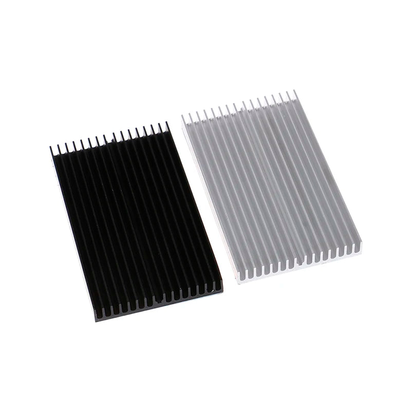 Aluminum Alloy Heatsink 100MM Cooling Pad LED IC Chip Cooler Radiator Heat Sink