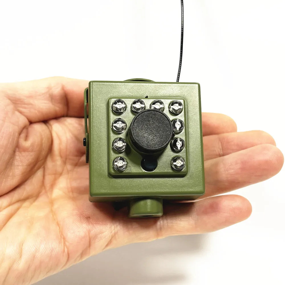 WiFi Bird Nest Camera with Motion Detection and Night Vision