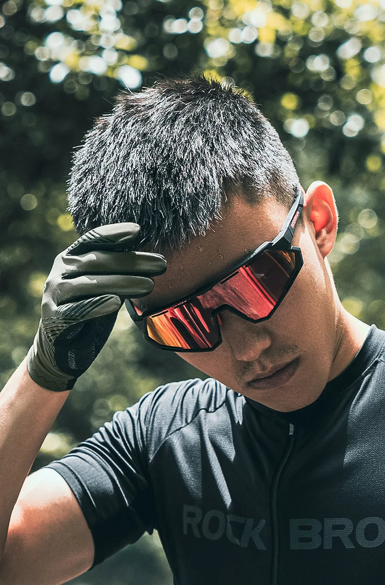 Breathable Cycling Gloves with Touchscreen Grip for Road & MTB