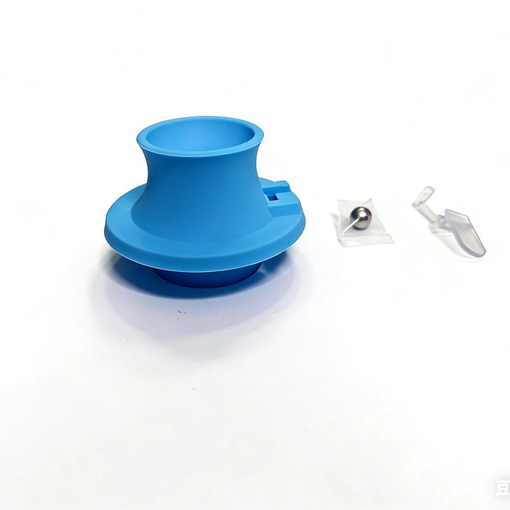 Accessori caffè per filtro a forma a V tazza V01 e V02 materiale in silicone caffè a filtrazione manuale completo set strumenti