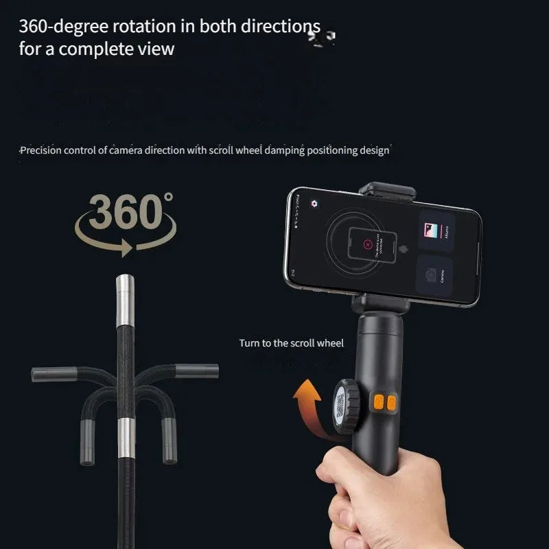 337H Phone Inspection Camera, Fixed or Steering Options