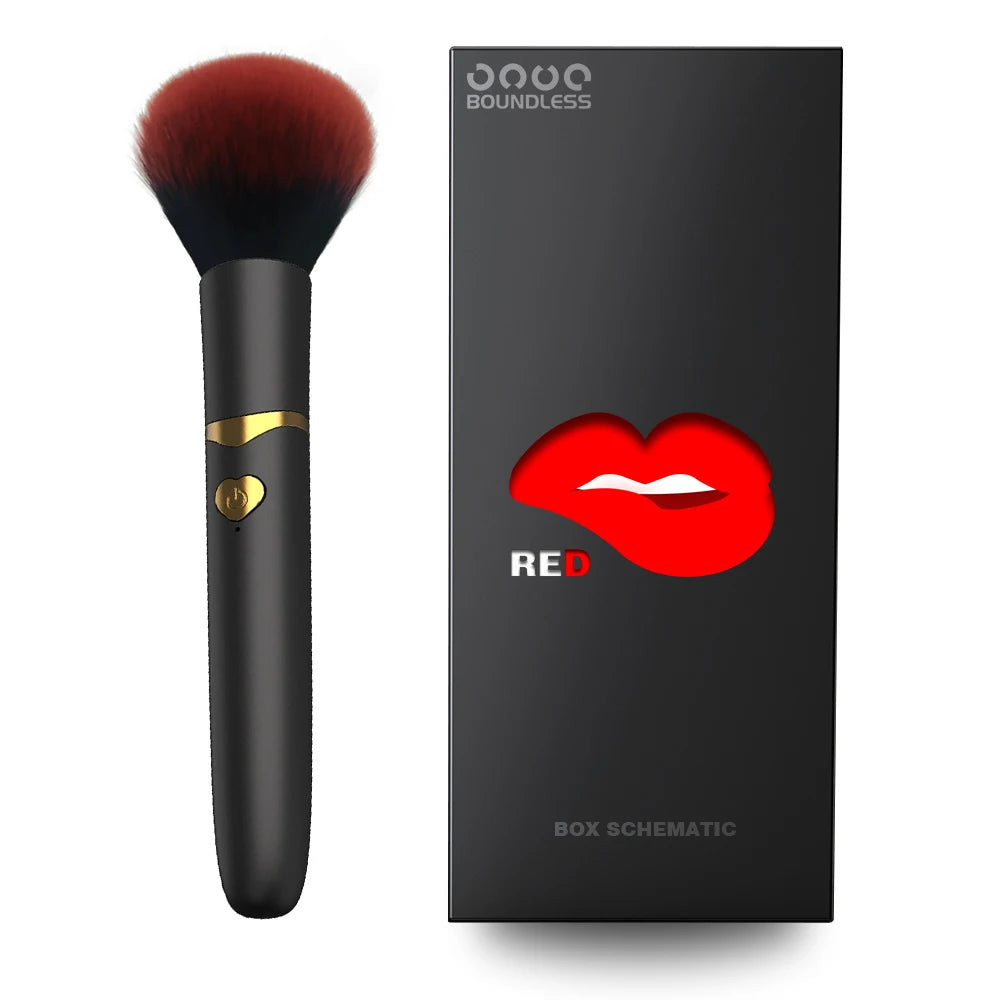 Kadın makyaj fırçası mermi vibratör g-dpot meme klitoral mastürbatörler uyarıcı av dildo çubuk masaj seks oyuncakları çiftler için