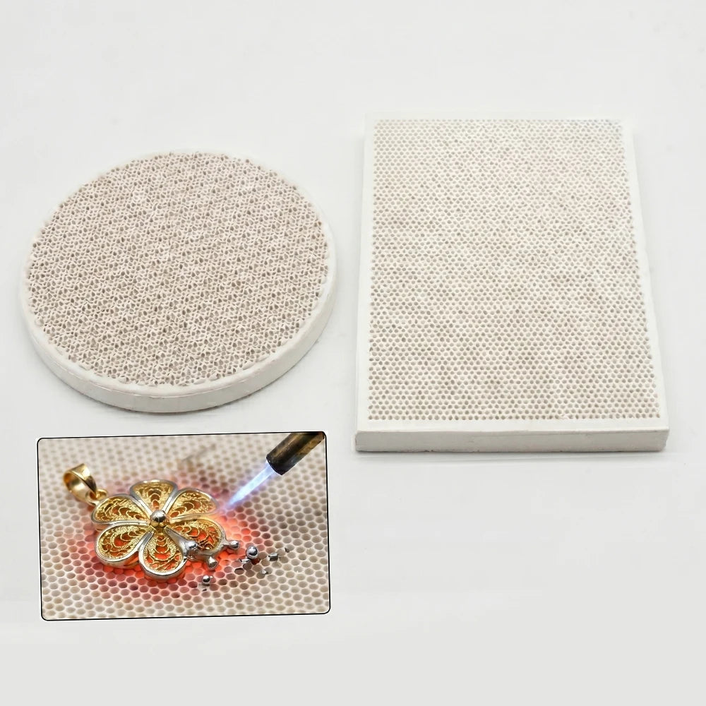 Honeycomb Ceramic Soldering Block