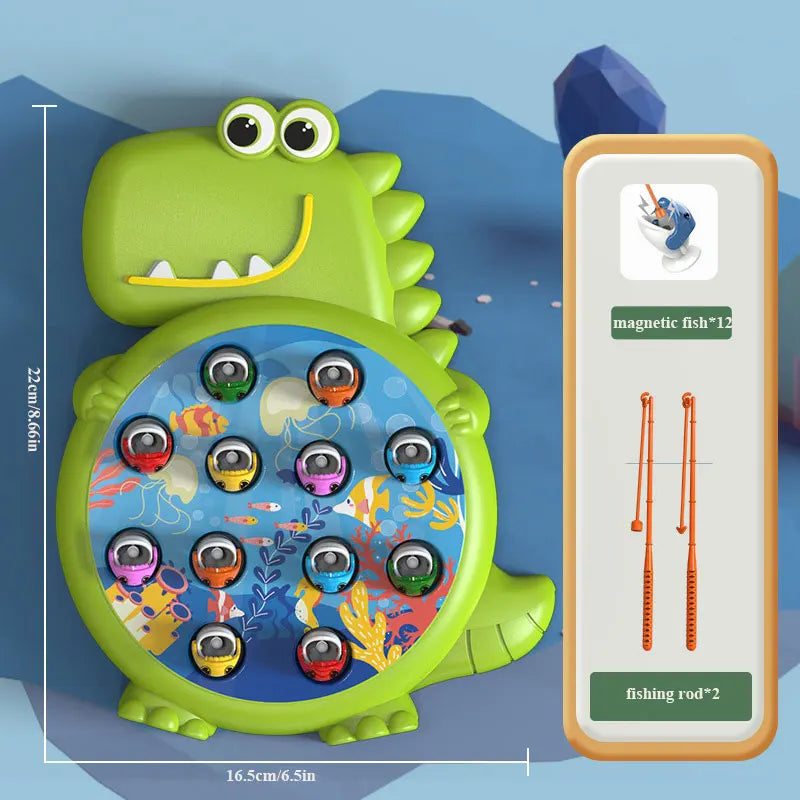 Dinosaur Magnetic Fishing Toy 🦕