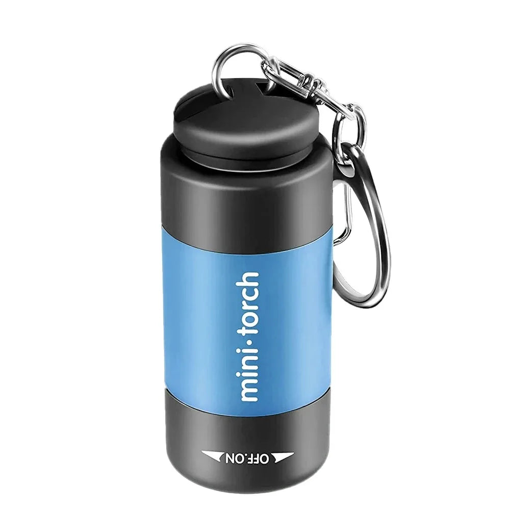 USB Rechargeable Keychain Torch
