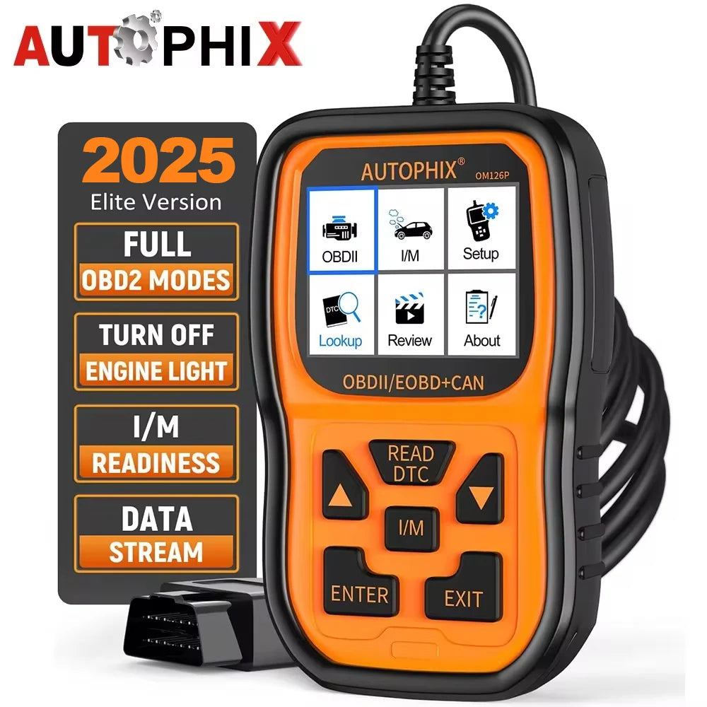 Autophix OM126P Profesjonalny skaner OBD2