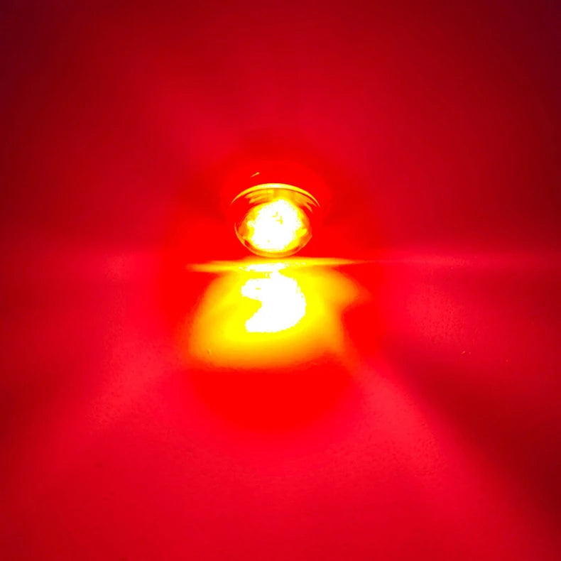 10/20 PCS Mini Round LED Side Marker Light High Brightness 12-24V Truck Trailer Auto Indicators Clearance Light Universal