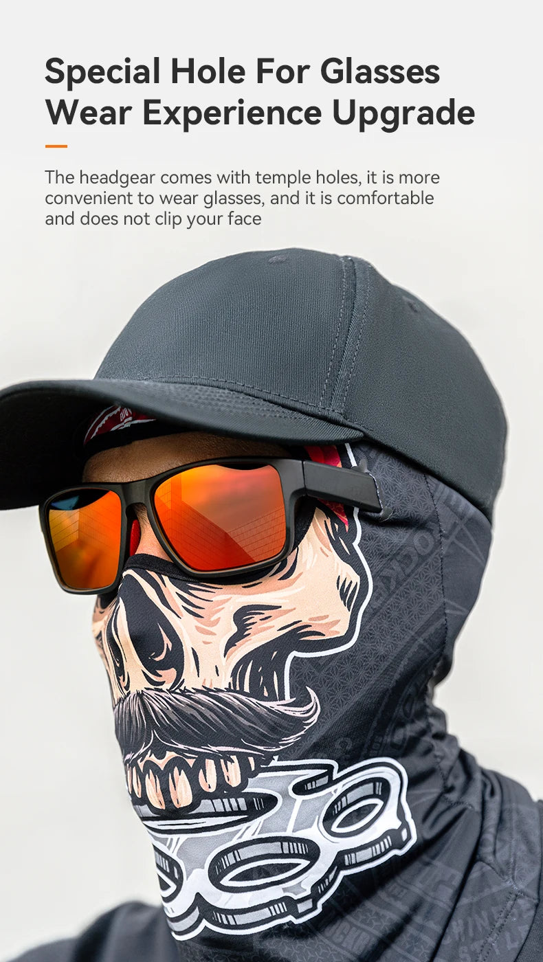 Breathable UV Protection Balaclava Face Mask for Cycling & Riding