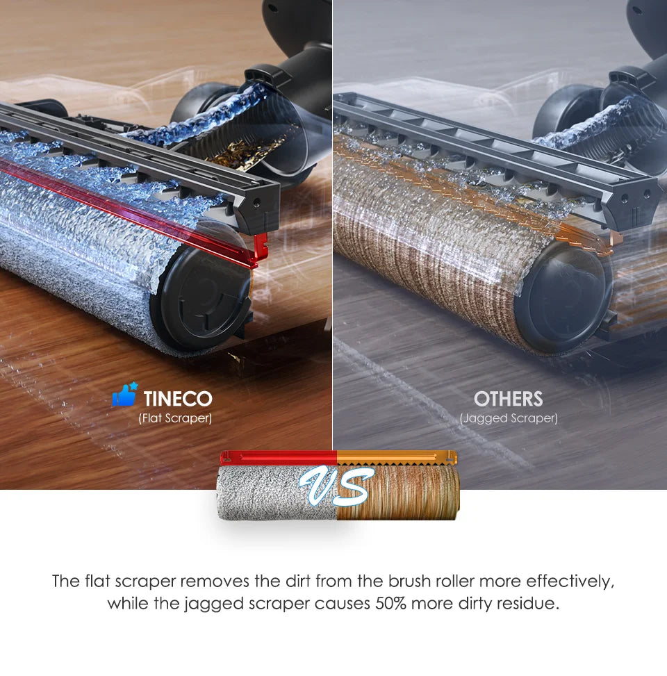 Tineco Floor One S6 Ασύρματο Σκούπα Υγρής και Ξηρής Καθαριότητας