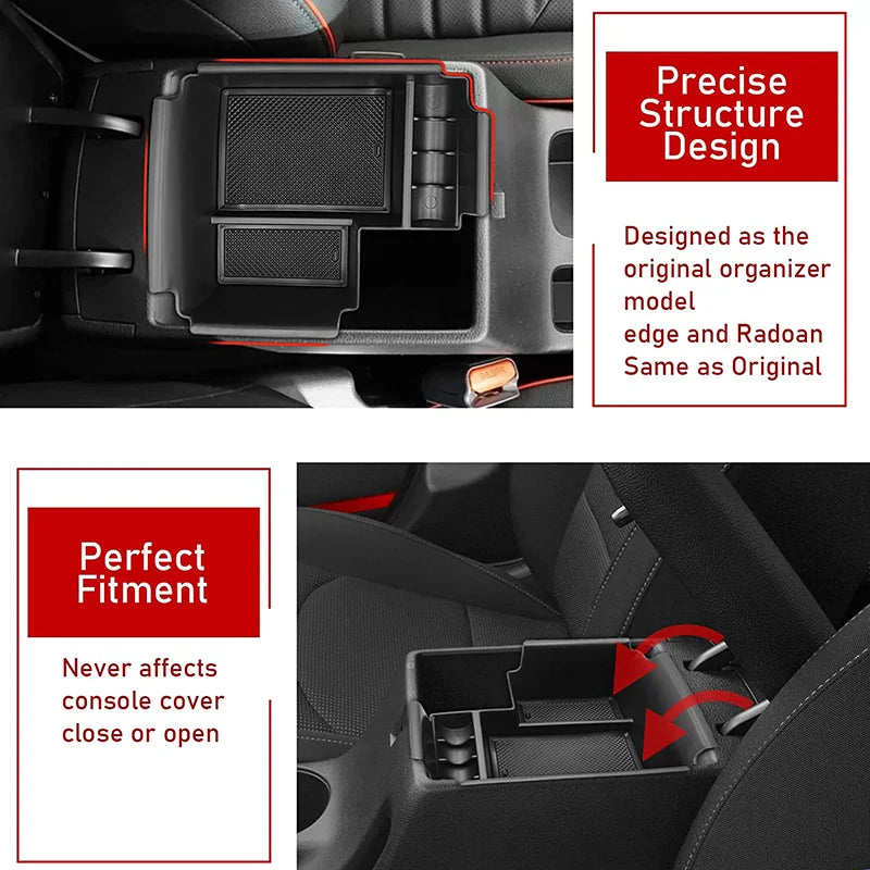 منظّم لدرج الكونسول المركزي لسيارة Kia K3 / Forte، 2019–2023