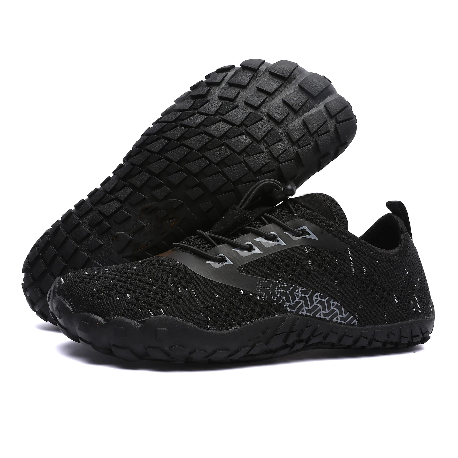 Unisex Wide Barefoot Shoes for Men Women Outdoor Trail Running Minimalist Walking Shoes Lightweight and Breathable