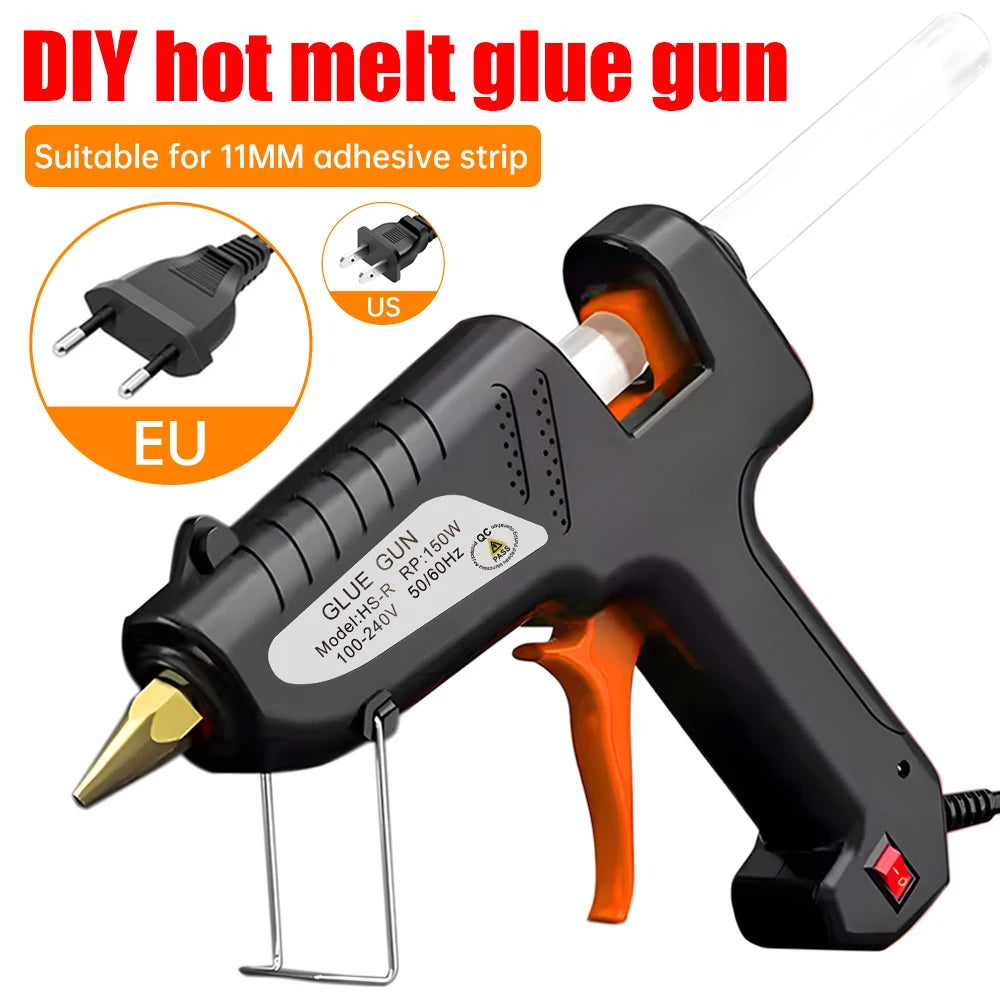 Mains Hot-Glue Gun for 11 mm Sticks