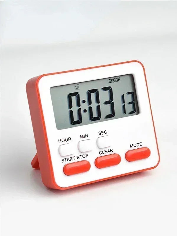 Digital Kitchen Timer with Stand and Magnet
