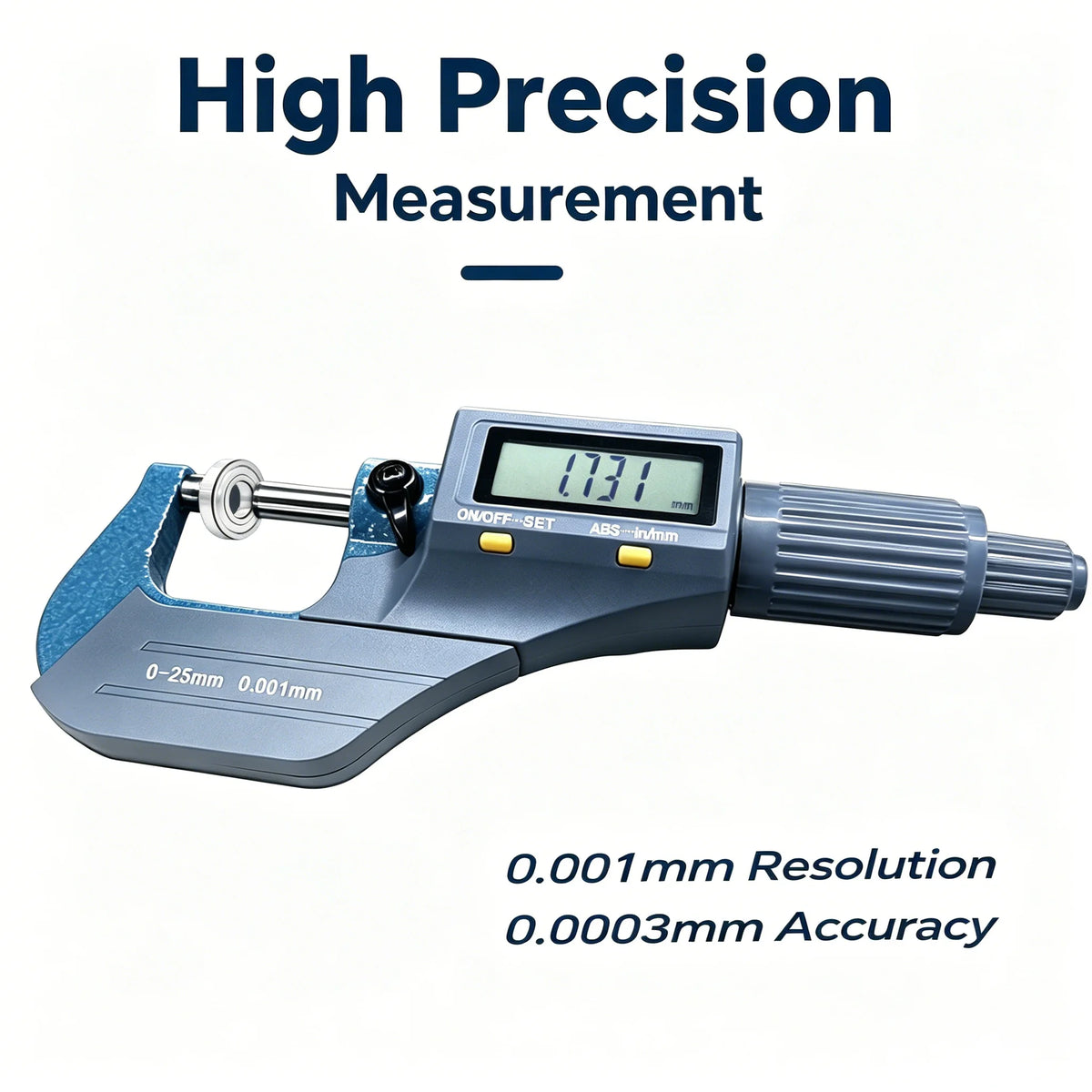 0-25 mm Digital Outside Micrometer