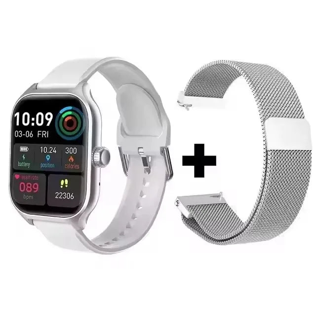 Smartwatch con display HD da 1.83 pollici, Android e iOS